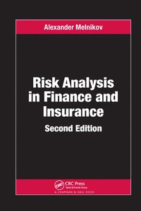 bokomslag Risk Analysis in Finance and Insurance