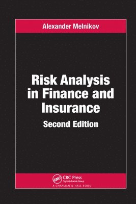 Risk Analysis in Finance and Insurance 1