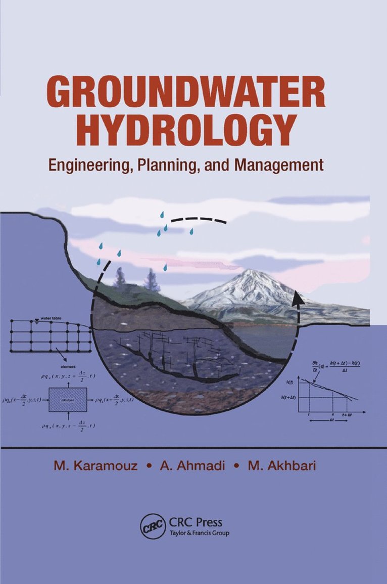 Masih Akhbari - Groundwater Hydrology, Häftad