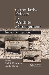 bokomslag Cumulative Effects in Wildlife Management