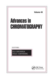 bokomslag Advances in Chromatography, Volume 49