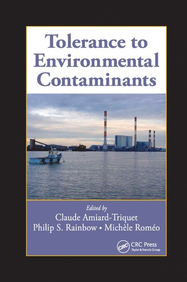 bokomslag Tolerance to Environmental Contaminants