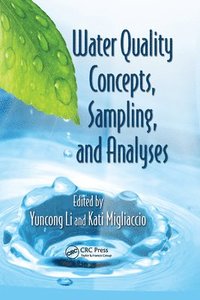 bokomslag Water Quality Concepts, Sampling, and Analyses