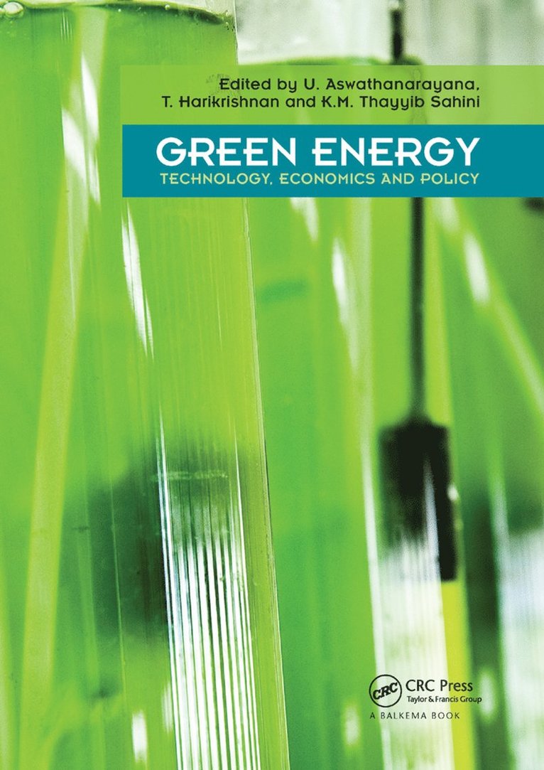 U. Aswathanarayana, Tulsidas Harikrishnan, Thayyib S. Kadher-Mohien - Green Energy, Häftad