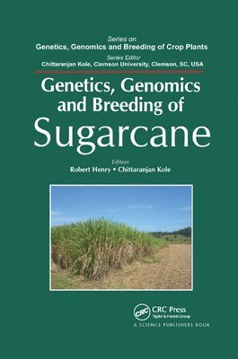 bokomslag Genetics, Genomics and Breeding of Sugarcane