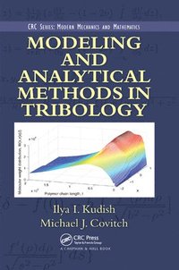 bokomslag Modeling and Analytical Methods in Tribology