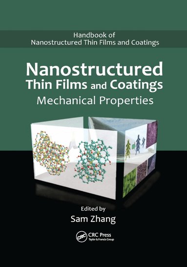 Sam Zhang - Nanostructured Thin Films and Coatings, Häftad