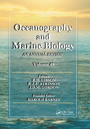 bokomslag Oceanography and Marine Biology