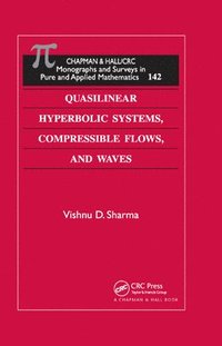 bokomslag Quasilinear Hyperbolic Systems, Compressible Flows, and Waves