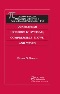 bokomslag Quasilinear Hyperbolic Systems, Compressible Flows, and Waves