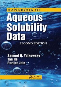 bokomslag Handbook of Aqueous Solubility Data