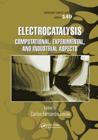 bokomslag Electrocatalysis: Computational, Experimental, and Industrial Aspects