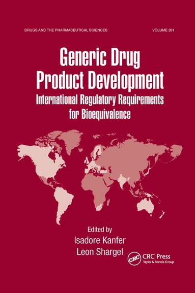 bokomslag Generic Drug Product Development