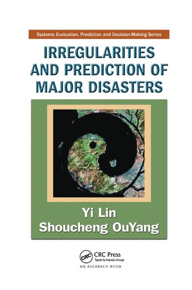 bokomslag Irregularities and Prediction of Major Disasters