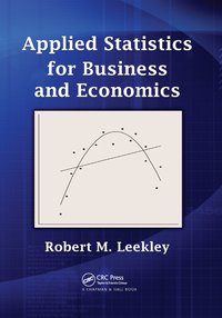 bokomslag Applied Statistics for Business and Economics