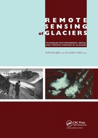 bokomslag Remote Sensing of Glaciers