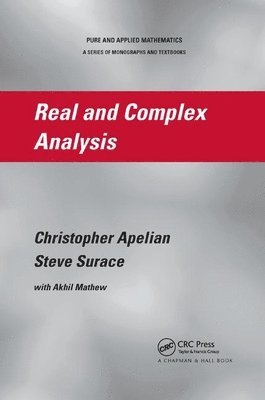 Real and Complex Analysis 1