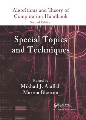 Mikhail J. Atallah, Marina Blanton - Algorithms and Theory of Computation Handbook, Volume 2, Häftad