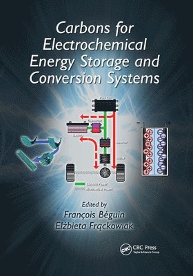 bokomslag Carbons for Electrochemical Energy Storage and Conversion Systems