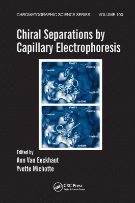 Ann Van Eeckhaut, Yvette Michotte, Ann van Eeckhaut - Chiral Separations by Capillary Electrophoresis, Häftad
