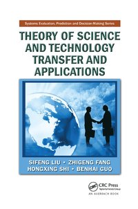 bokomslag Theory of Science and Technology Transfer and Applications