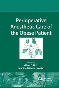 bokomslag Perioperative Anesthetic Care of the Obese Patient