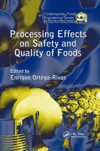 bokomslag Processing Effects on Safety and Quality of Foods