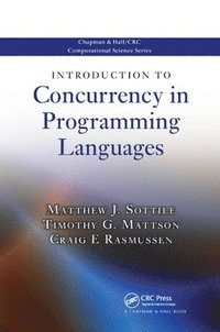 bokomslag Introduction to Concurrency in Programming Languages