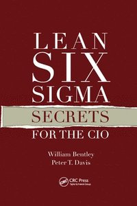bokomslag Lean Six Sigma Secrets for the CIO