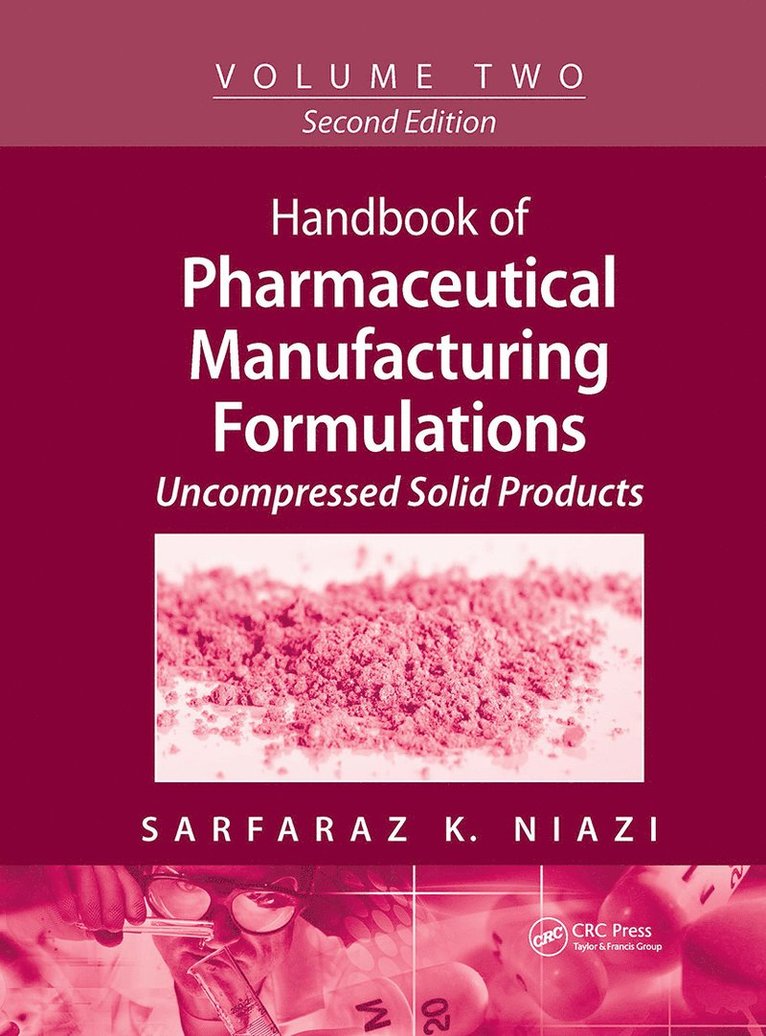 Handbook of Pharmaceutical Manufacturing Formulations 1