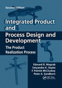 bokomslag Integrated Product and Process Design and Development
