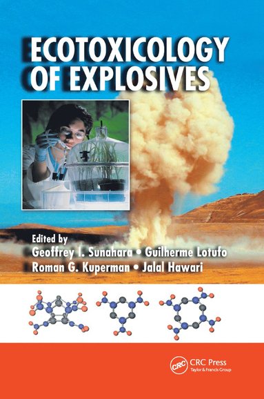 bokomslag Ecotoxicology of Explosives