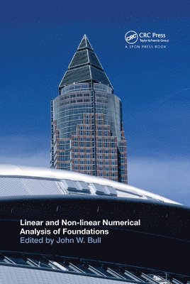 Linear and Non-linear Numerical Analysis of Foundations 1