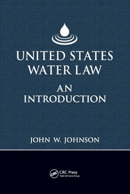 bokomslag United States Water Law