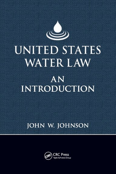 bokomslag United States Water Law