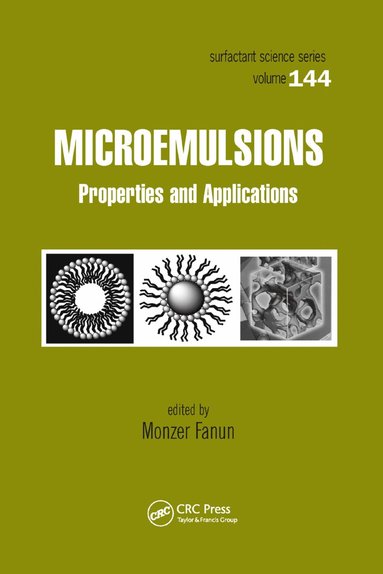 bokomslag Microemulsions