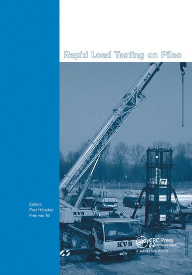 bokomslag Rapid Load Testing on Piles