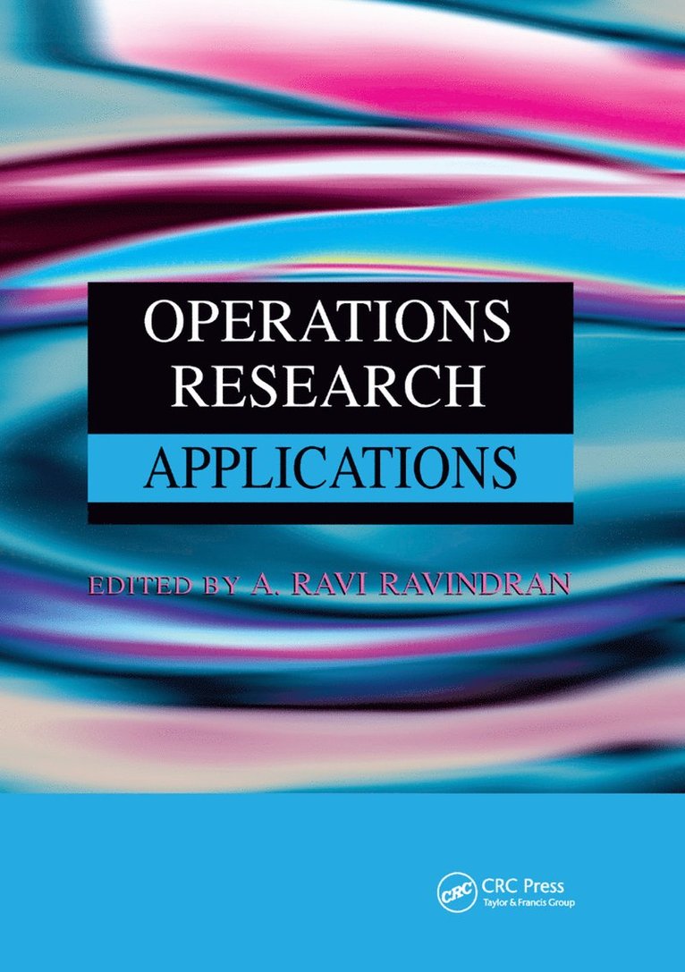 Operations Research Applications 1