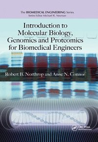 bokomslag Introduction to Molecular Biology, Genomics and Proteomics for Biomedical Engineers
