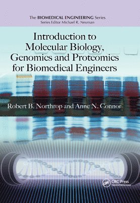 bokomslag Introduction to Molecular Biology, Genomics and Proteomics for Biomedical Engineers
