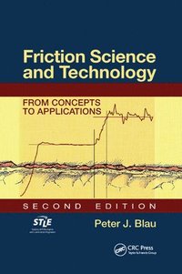 bokomslag Friction Science and Technology