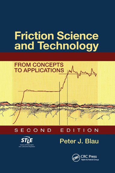 bokomslag Friction Science and Technology