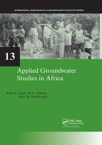 bokomslag Applied Groundwater Studies in Africa