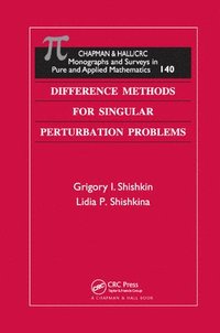 bokomslag Difference Methods for Singular Perturbation Problems