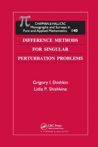 bokomslag Difference Methods for Singular Perturbation Problems