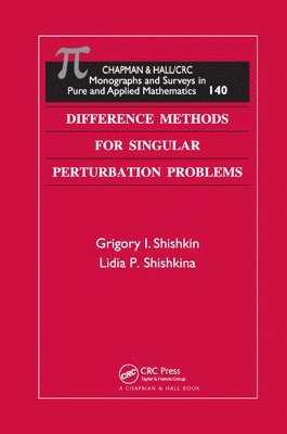 bokomslag Difference Methods for Singular Perturbation Problems