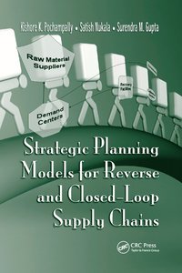 bokomslag Strategic Planning Models for Reverse and Closed-Loop Supply Chains