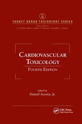 bokomslag Cardiovascular Toxicology