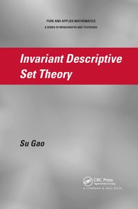 bokomslag Invariant Descriptive Set Theory