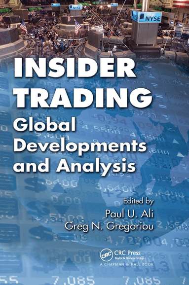Paul U. Ali, Greg N. Gregoriou - Insider Trading, Häftad
